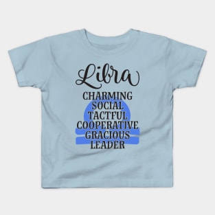 Libra Sign Kids T-Shirt